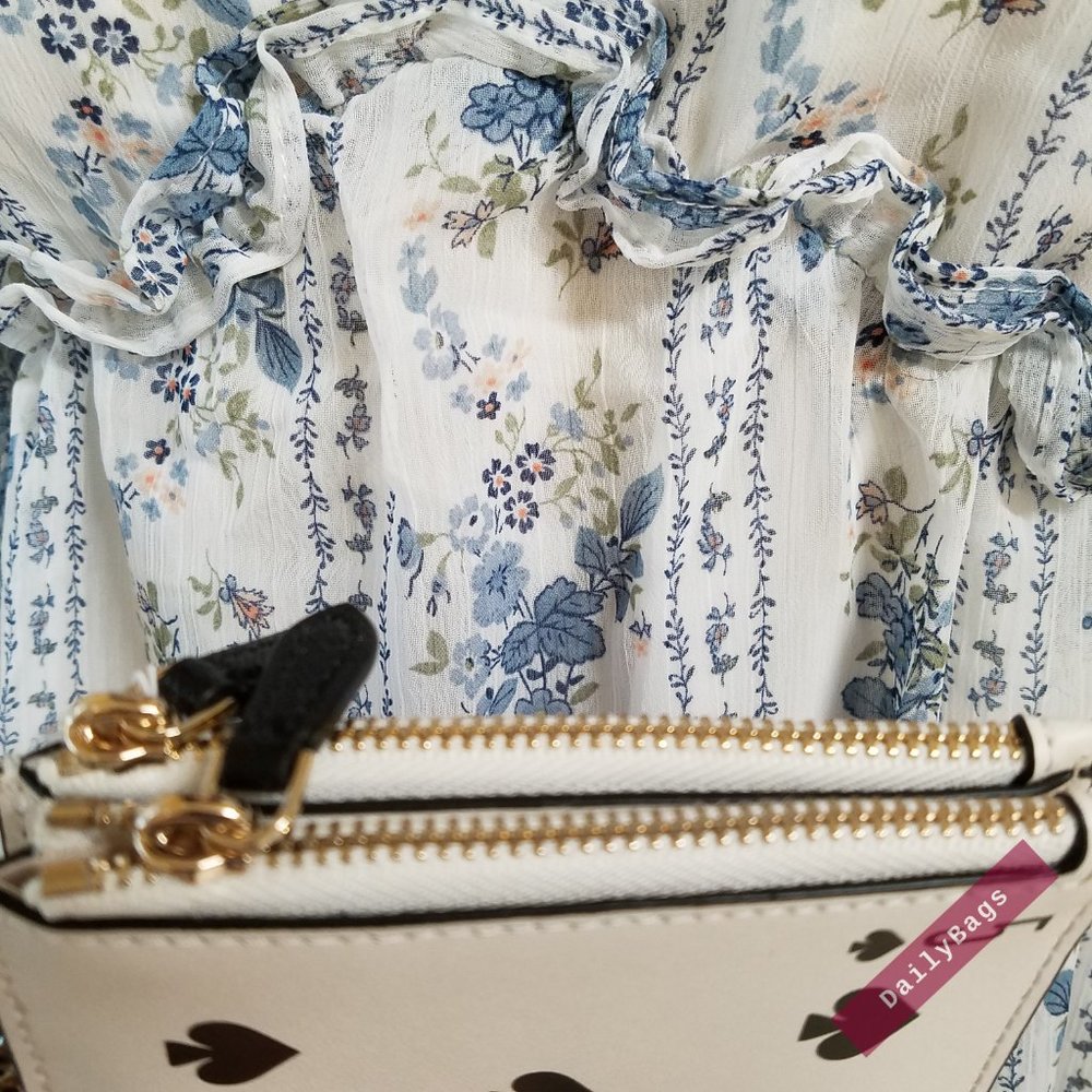 KATE SPADE WRISTLET KEY CHAIN DRAW CARD KEY CHAIN - Picture 14 of 16